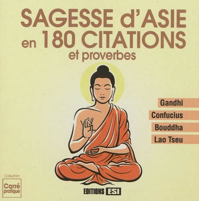 Couverture_Sagesse d'Asie en 180 citations et proverbes