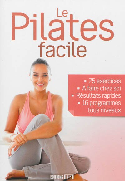 Couverture_Le Pilates facile