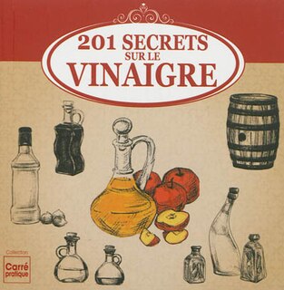 Front cover_201 secrets sur le vinaigre