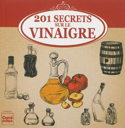 Front cover_201 secrets sur le vinaigre