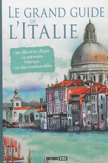 Front cover_Le grand guide de l'Italie