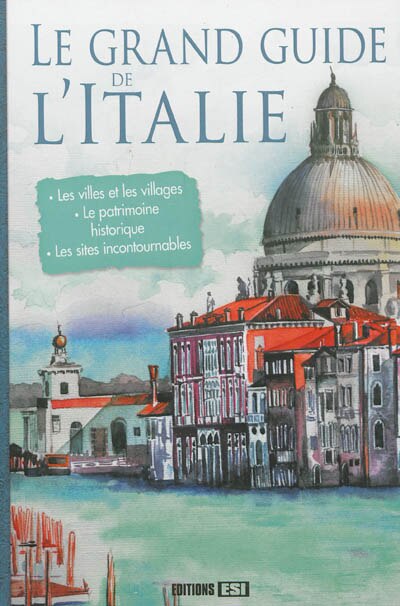 Front cover_Le grand guide de l'Italie