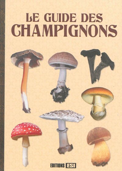Front cover_Le guide des champignons