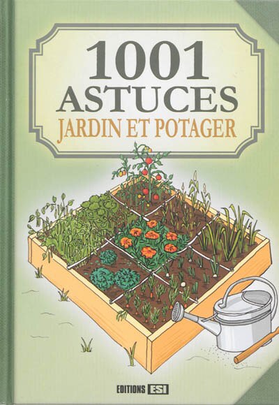 Front cover_1.001 astuces jardin et potager