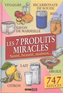 Front cover_Les 7 produits miracles