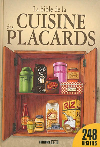 Couverture_La bible de la cuisine des placards