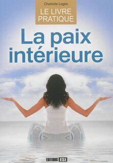 Front cover_La paix intérieure