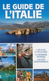 Front cover_Le guide de l'Italie