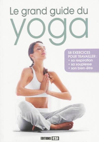 Front cover_Le grand guide du yoga