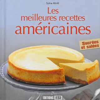 Couverture_Les meilleures recettes américaines