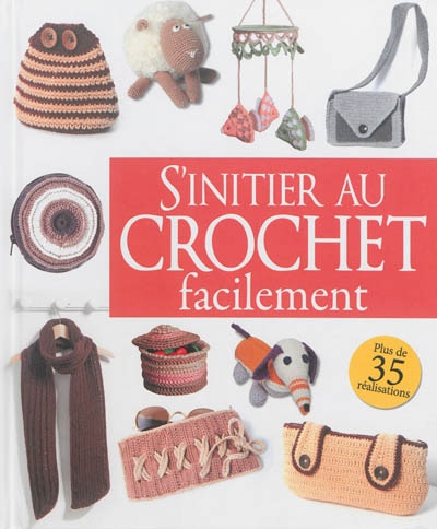 Front cover_S'initier au crochet facilement