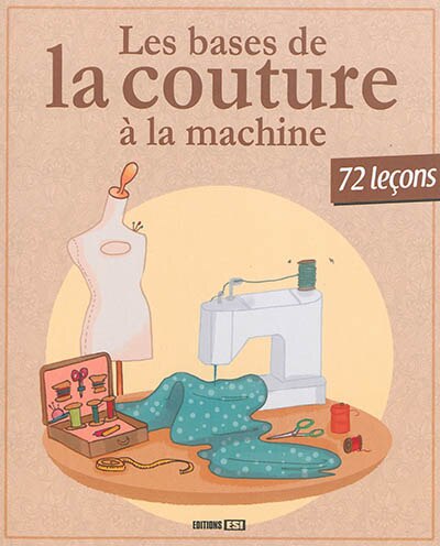 Front cover_Les bases de la couture à la machine