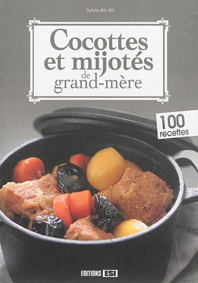 Front cover_Cocottes et mijotés de grand-mère