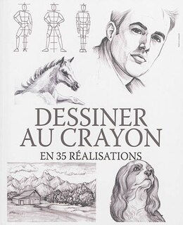 Front cover_Dessiner au crayon en 35 réalisations