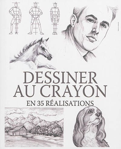 Front cover_Dessiner au crayon en 35 réalisations