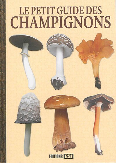 Front cover_Le guide des champignons