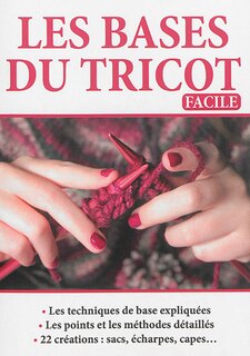 Front cover_Les bases du tricot facile