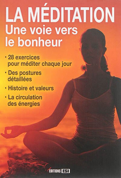Front cover_La méditation