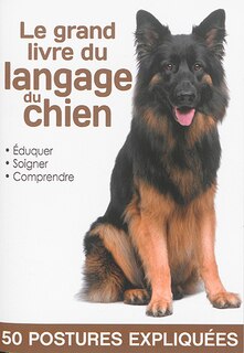 Front cover_Le grand livre du langage du chien