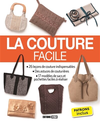 Front cover_La couture facile