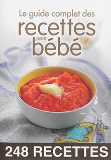 Front cover_Le guide complet des recettes pour bébé