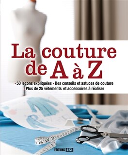Front cover_La couture de A à Z