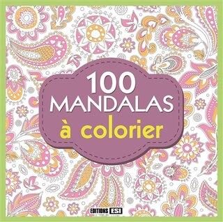 Couverture_100 mandalas à colorier