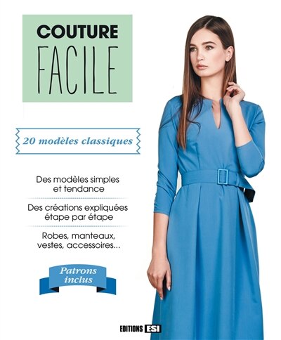 Couverture_Couture facile