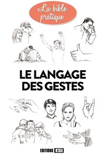 Front cover_Le langage des gestes