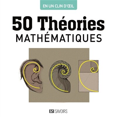 Front cover_50 théories mathématiques
