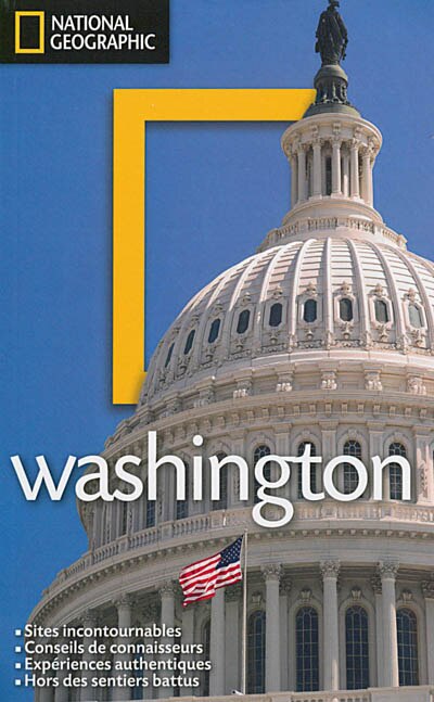 Front cover_Washington : sites incontournables, conseils de connaisseurs, expériences authentiques, hors des sentiers battus