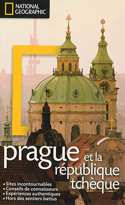 Front cover_Prague et la République tchèque
