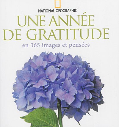 Front cover_Une année de gratitude en 365 images et pensées