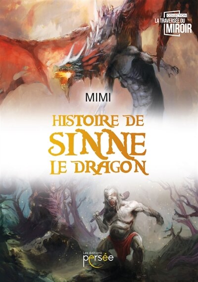 Couverture_Histoire de Sinne le dragon