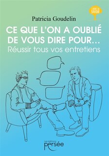 Couverture_Ce que l'on a oublié de vous dire pour...