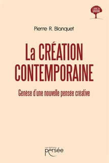Front cover_La cr&eacute;ation contemporaine