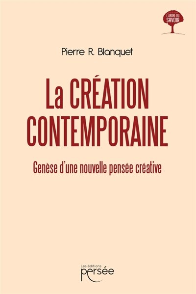 Front cover_La cr&eacute;ation contemporaine