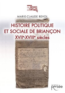 Front cover_Histoire politique et sociale de Briançon