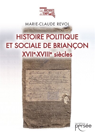 Front cover_Histoire politique et sociale de Briançon