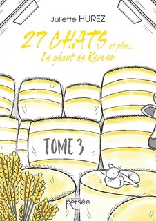 Front cover_27 chats et plus... Le g&eacute;ant de Kerven