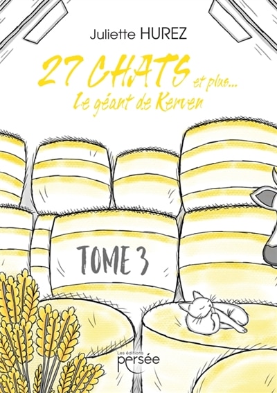 Front cover_27 chats et plus... Le g&eacute;ant de Kerven