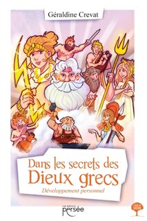 Front cover_Dans les secrets des Dieux grecs