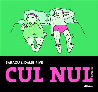 Front cover_Cul nul, encore