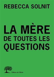 Front cover_La mère de toutes les questions