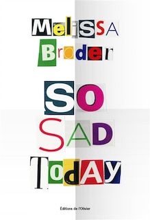 Couverture_So sad today