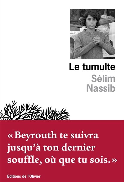 Front cover_TUMULTE (LE)