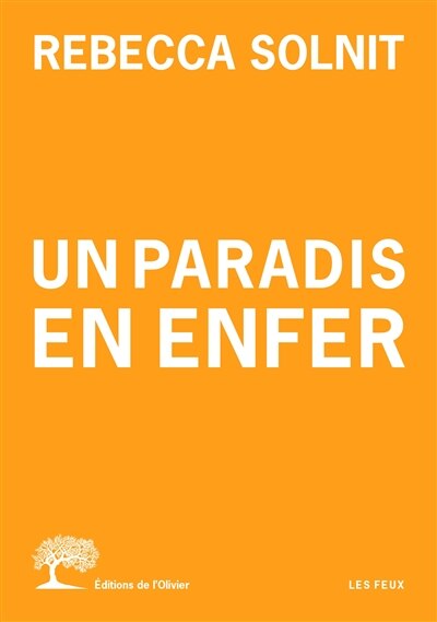 Front cover_Un paradis en enfer