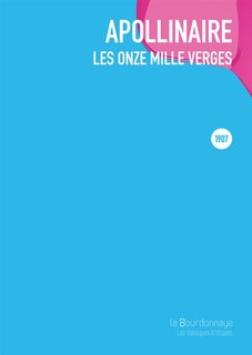 Couverture_Onze mille verges (Les) [nouvelle &eacute;dition]