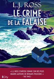 Front cover_Le crime de la falaise