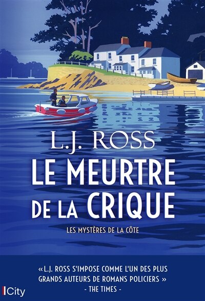 Front cover_Le meurtre de la crique
